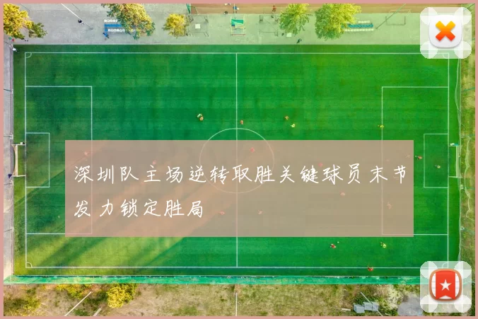 深圳队主场逆转取胜关键球员末节发力锁定胜局
