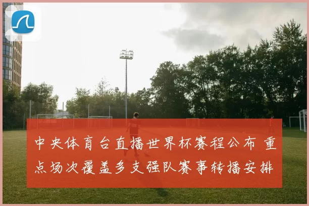 中央体育台直播世界杯赛程公布 重点场次覆盖多支强队赛事转播安排明晰
