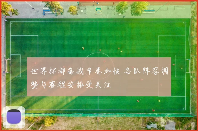 世界杯都备战节奏加快 各队阵容调整与赛程安排受关注